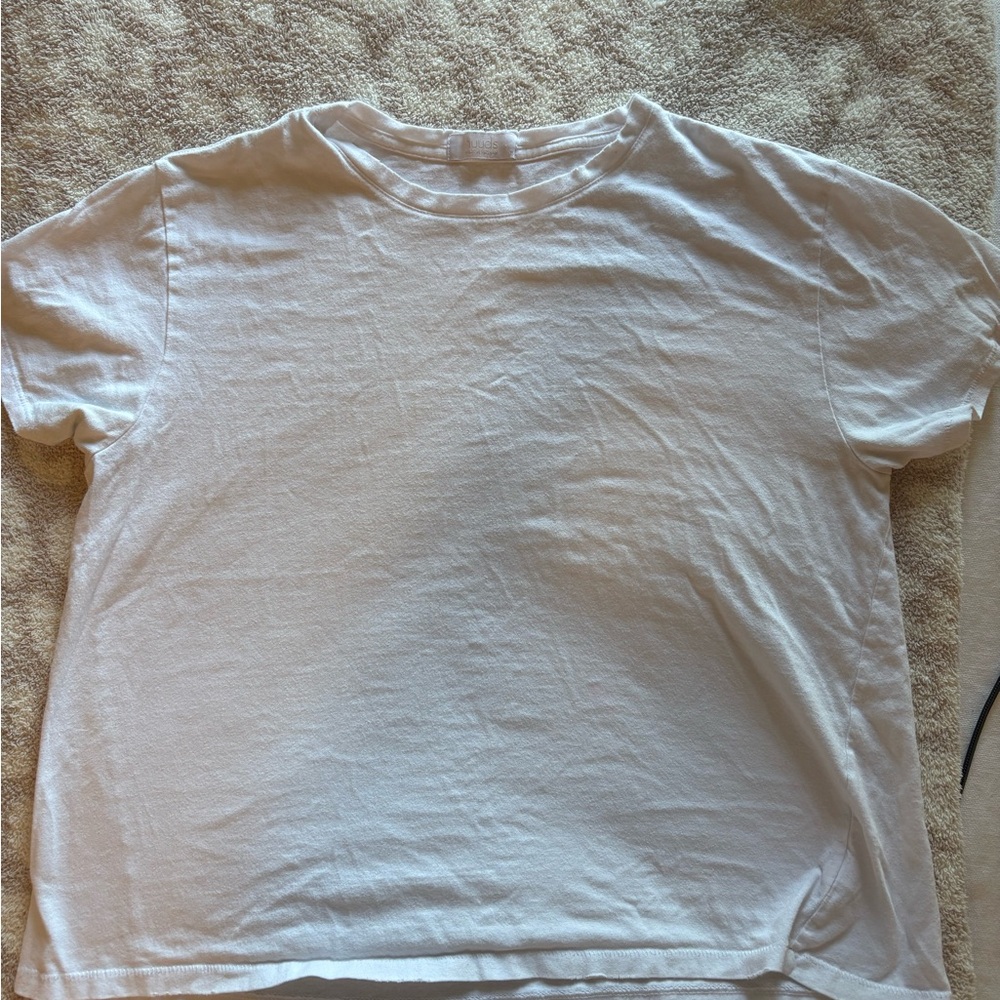Nuuds White Everyday Tee